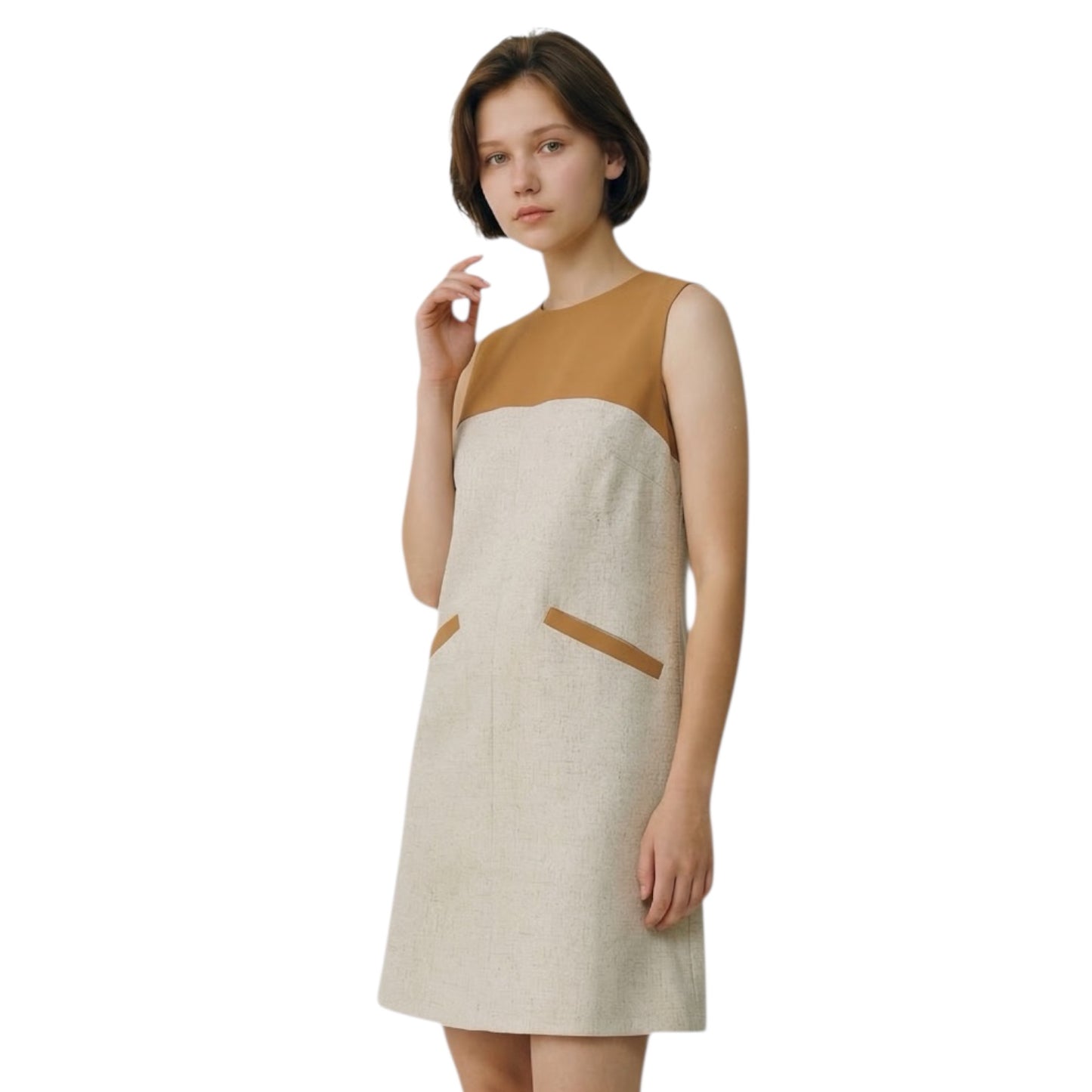 Midi Dress with Pocket