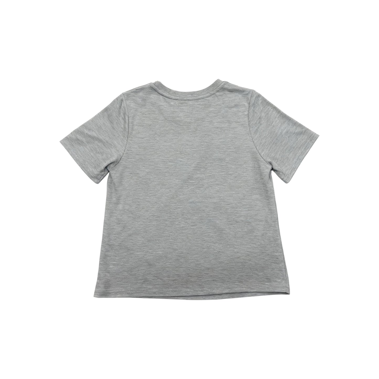 Asymmetrical Sheer Tee