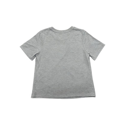 Asymmetrical Sheer Tee