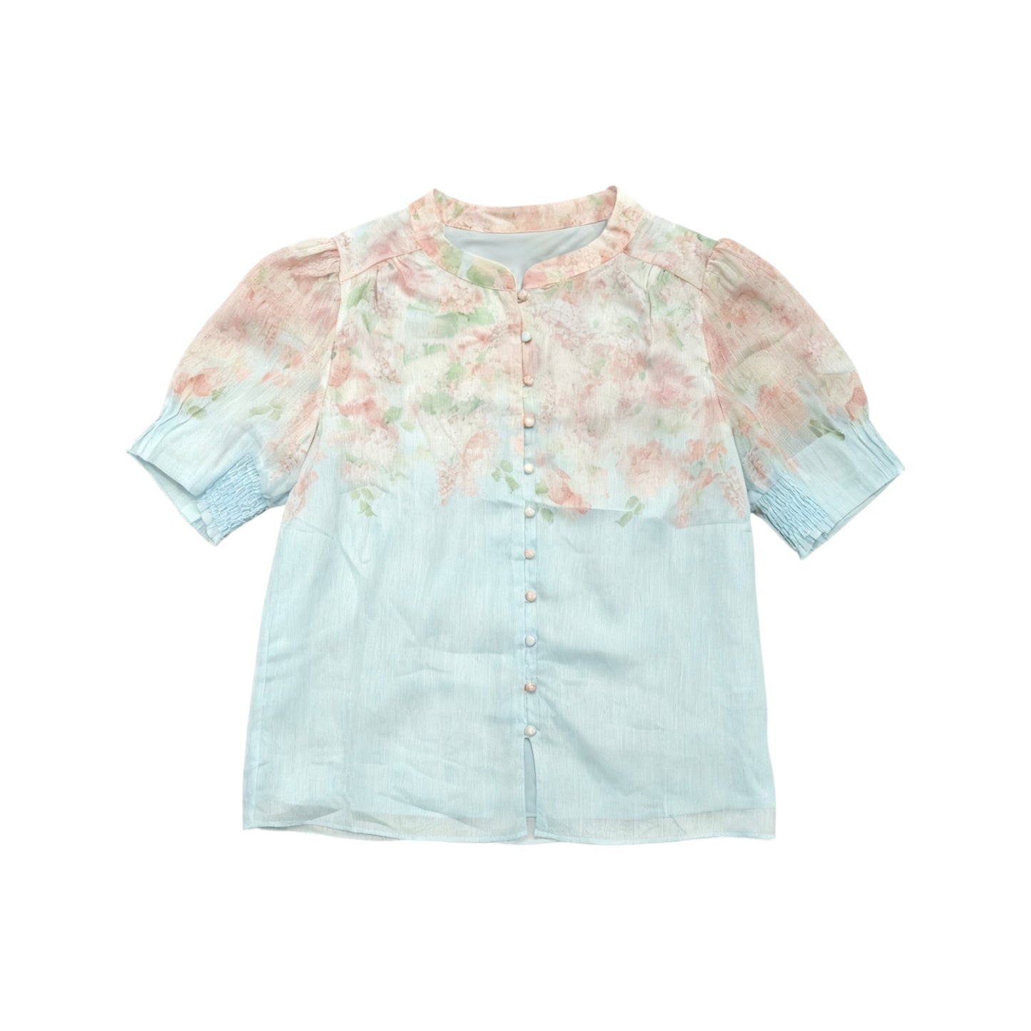 Pastel Floral Top