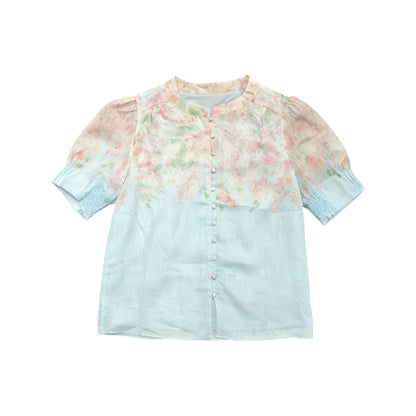 Pastel Floral Top