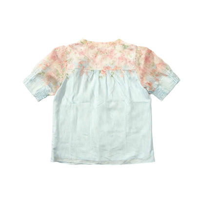 Pastel Floral Top